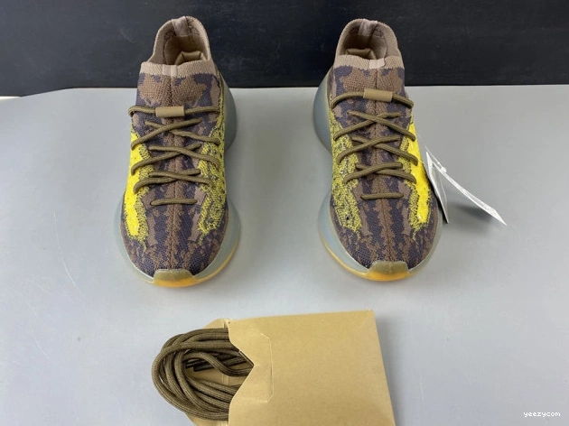 BOOST ADIDAS 380 FZ4982 NON-REFLECTIVE GOLD 'COFFEE YEEZY 1010